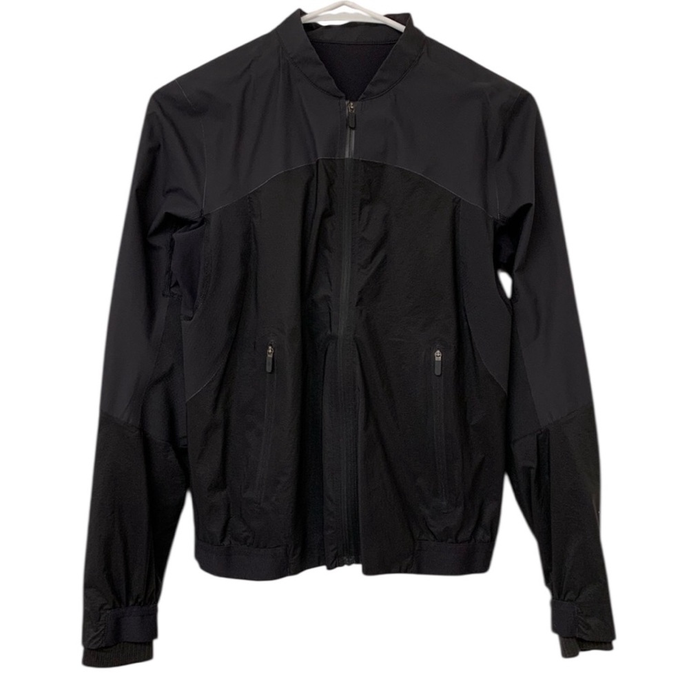 Lululemon Run On Jacket Black size 6 - Picture 5 of 9